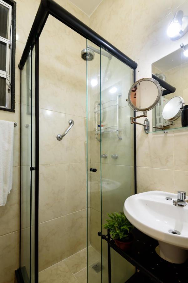 Belo Estudio Em Copacabana - Ideal Para Casais - Pf118 Z4 Rio de Janeiro Exteriör bild