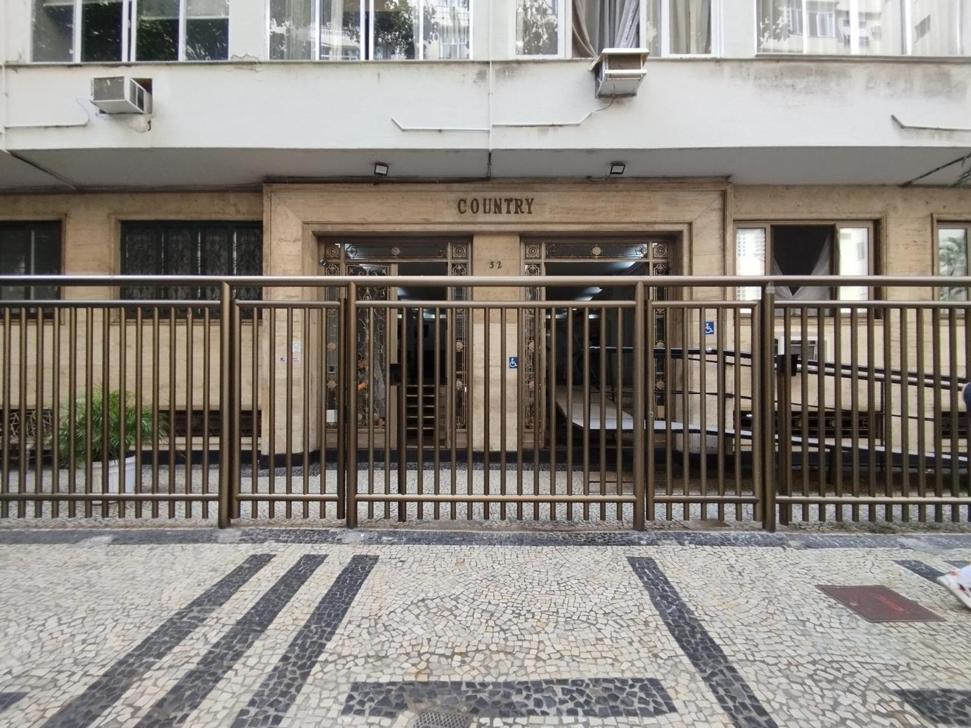 Belo Estudio Em Copacabana - Ideal Para Casais - Pf118 Z4 Rio de Janeiro Exteriör bild